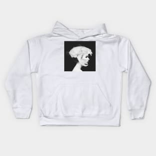 skull-girl Kids Hoodie